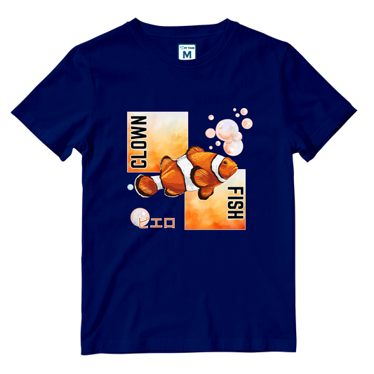 Cotton Shirt: CLOWN FISH