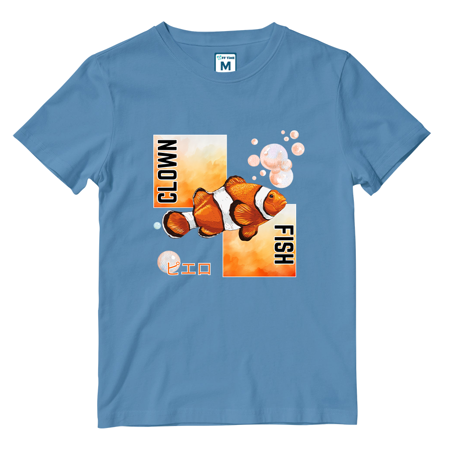 Cotton Shirt: CLOWN FISH