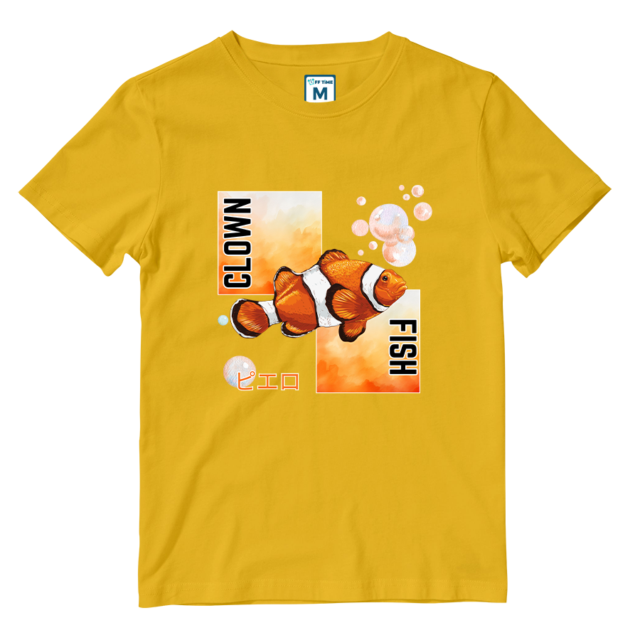 Cotton Shirt: CLOWN FISH