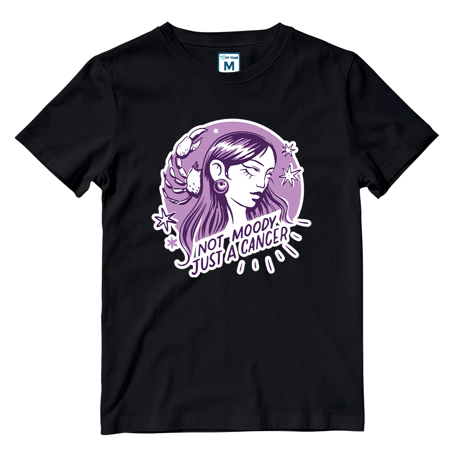 Cotton Shirt: Just A Cancer