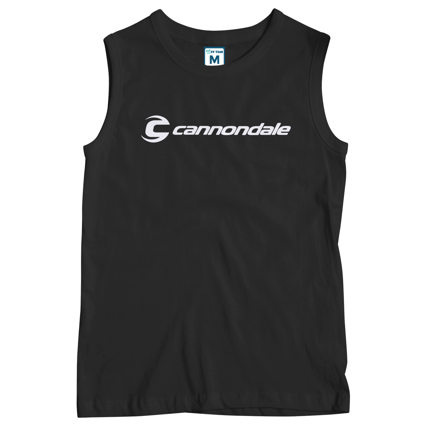Sleeveless Drifit Shirt: Cannondale