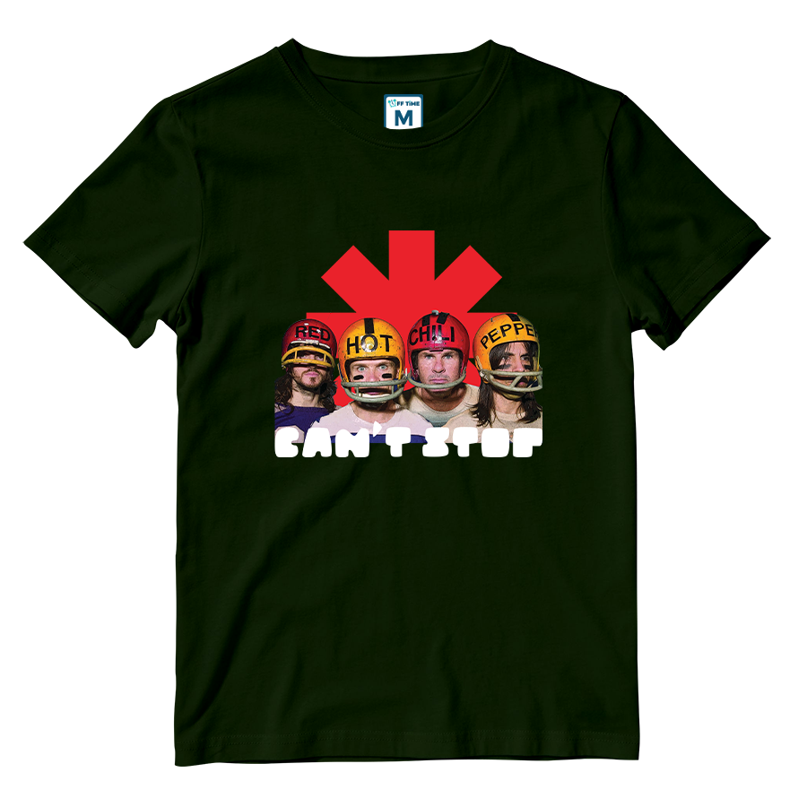 Cotton Shirt: Cant Stop