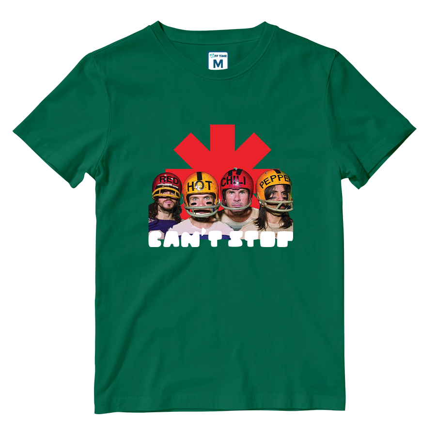 Cotton Shirt: Cant Stop