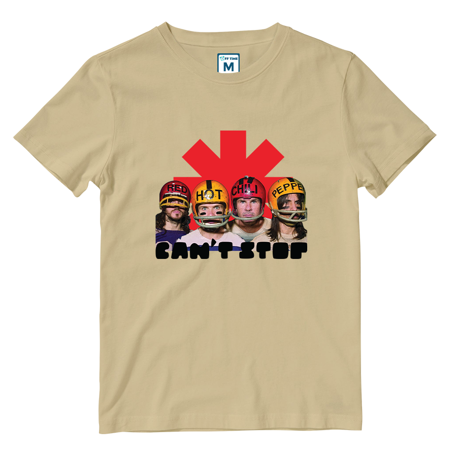 Cotton Shirt: Cant Stop