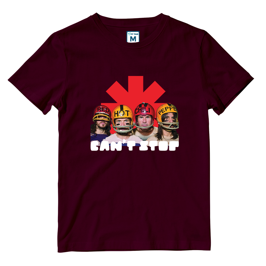 Cotton Shirt: Cant Stop