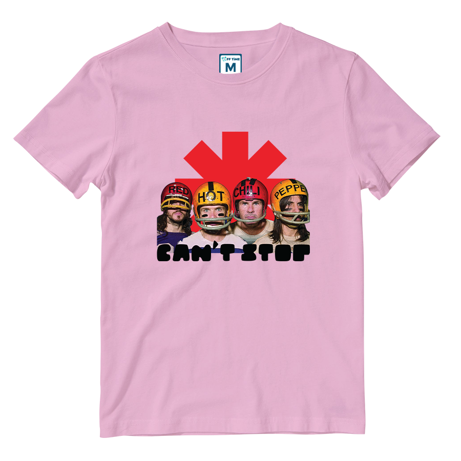 Cotton Shirt: Cant Stop