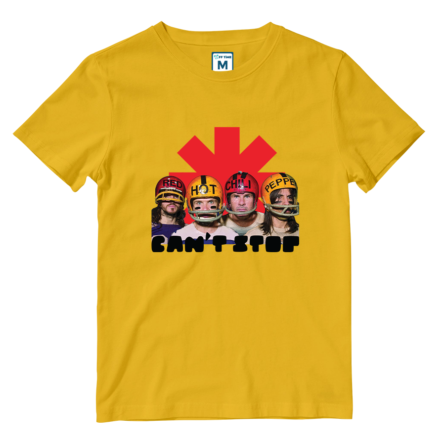 Cotton Shirt: Cant Stop