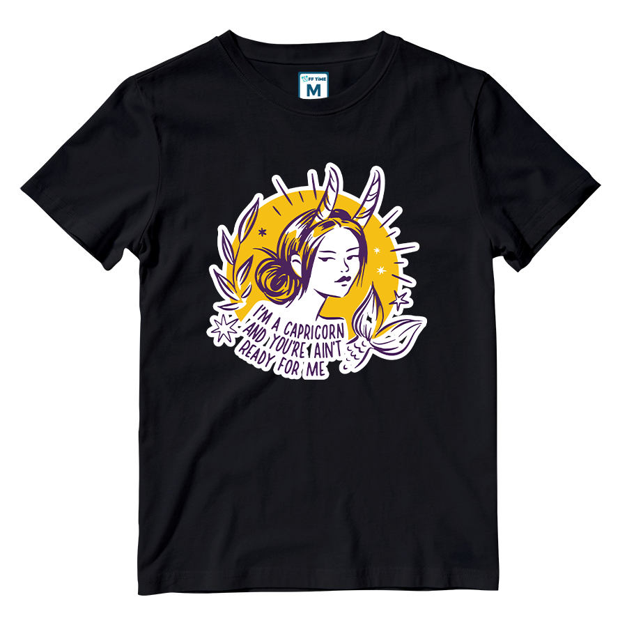Cotton Shirt: I'm A Capricorn