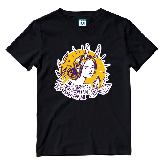 Cotton Shirt: I'm A Capricorn