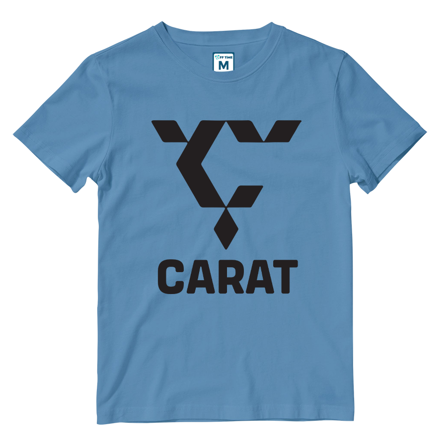 Cotton Shirt: Carat Logo