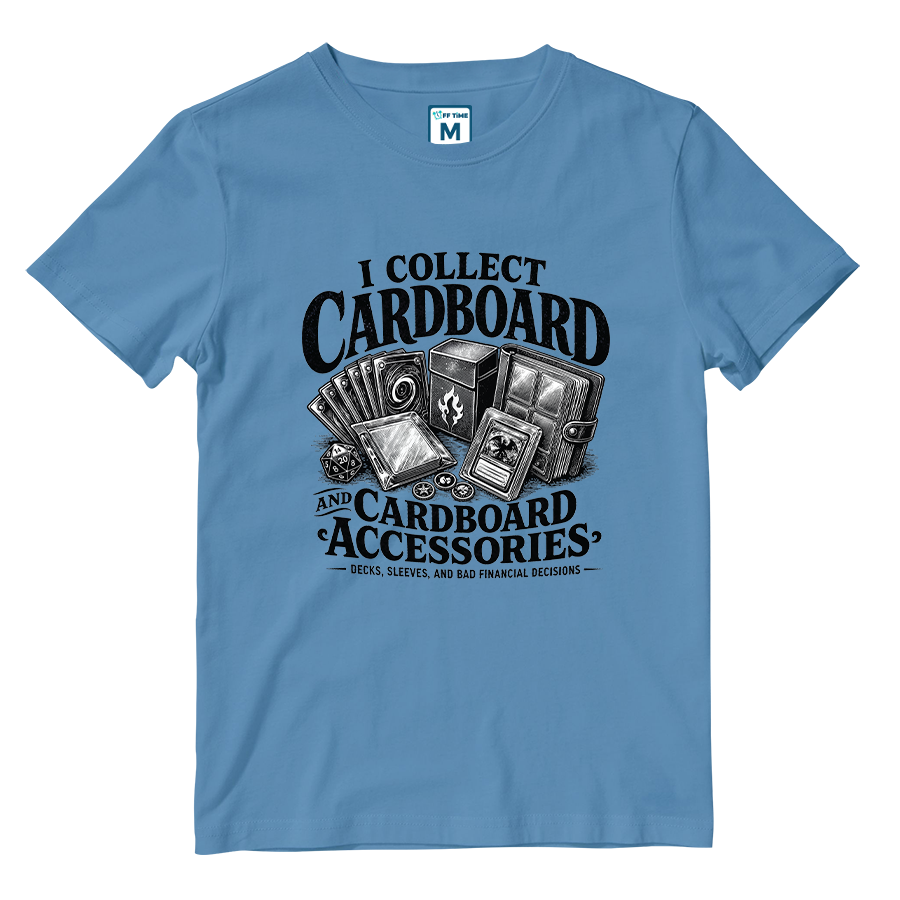 Cotton Shirt: Cardboard Collector