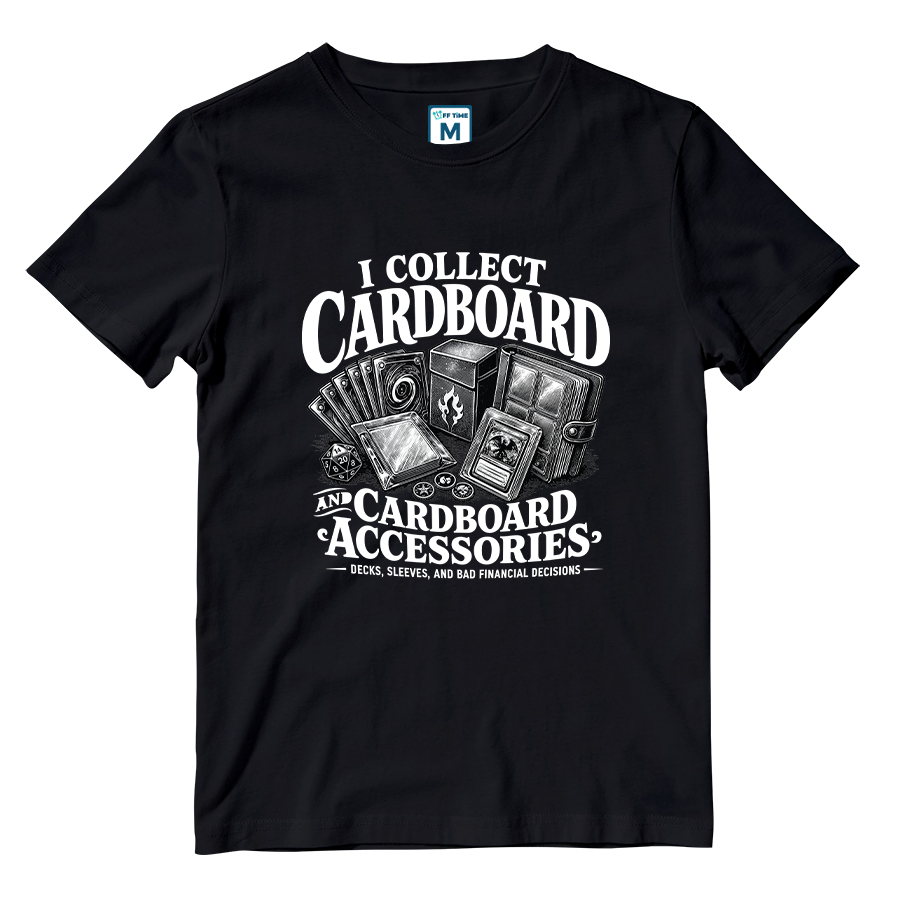 Cotton Shirt: Cardboard Collector