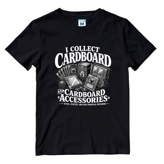 Cotton Shirt: Cardboard Collector