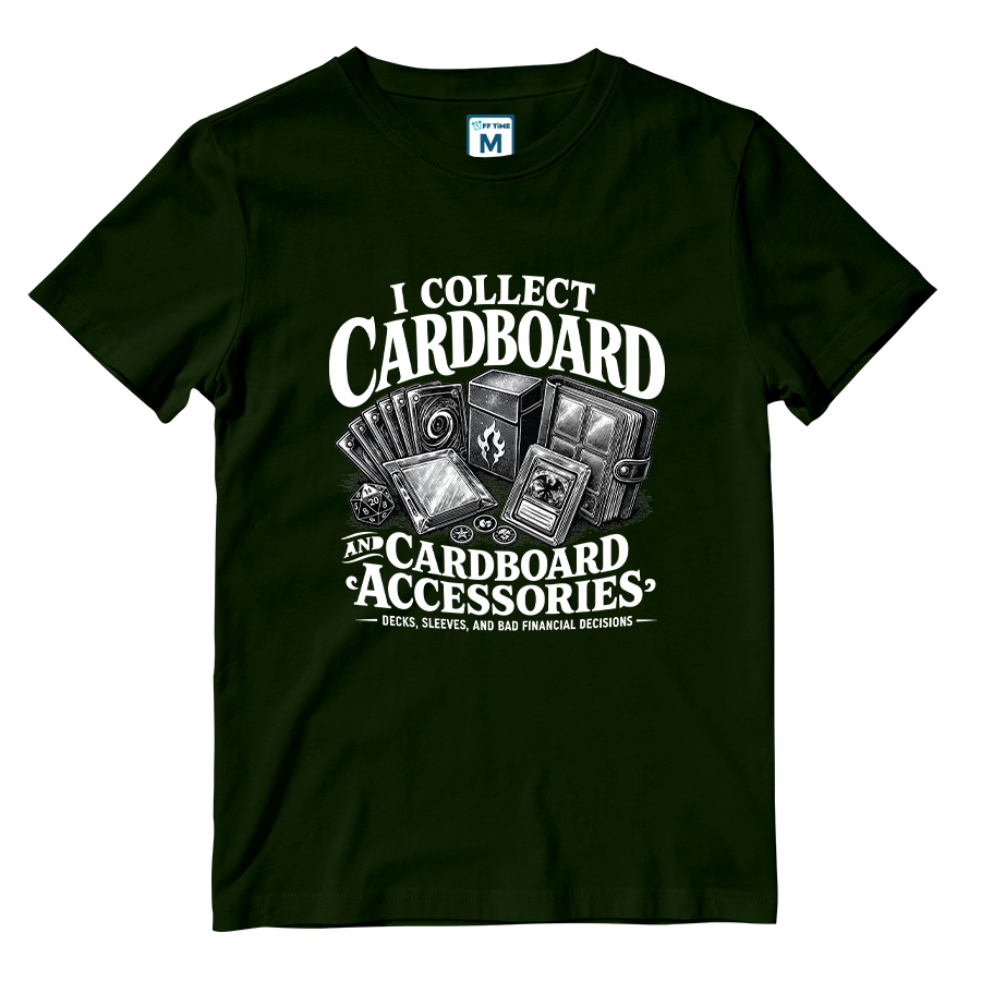 Cotton Shirt: Cardboard Collector