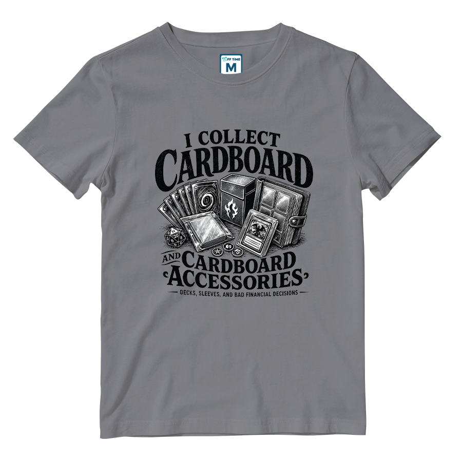 Cotton Shirt: Cardboard Collector