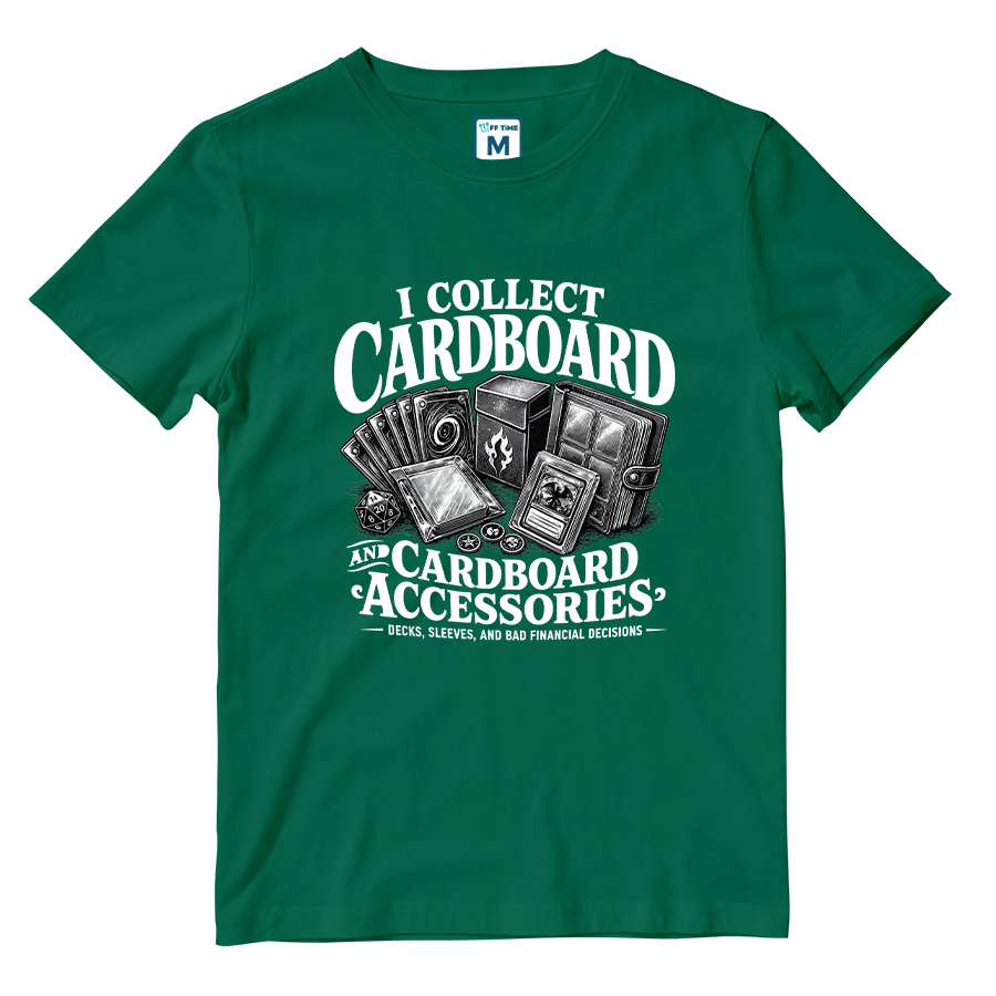 Cotton Shirt: Cardboard Collector