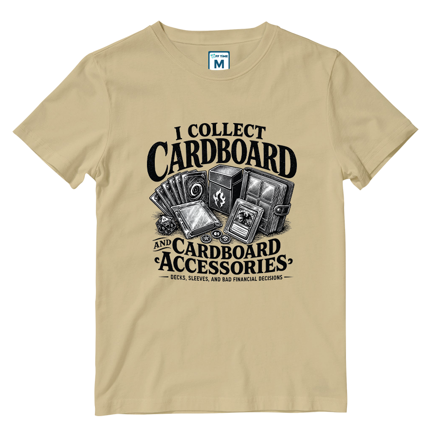 Cotton Shirt: Cardboard Collector