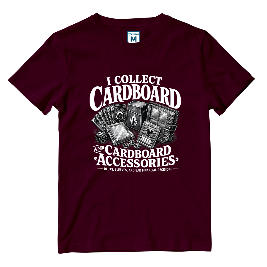 Cotton Shirt: Cardboard Collector