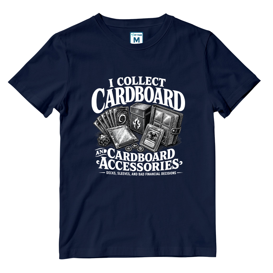 Cotton Shirt: Cardboard Collector