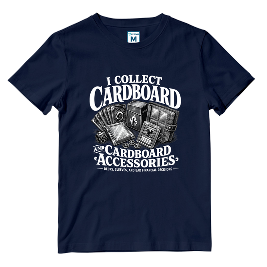 Cotton Shirt: Cardboard Collector
