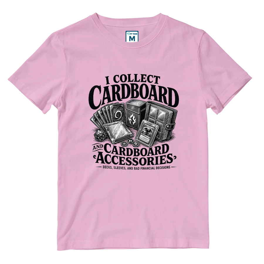Cotton Shirt: Cardboard Collector