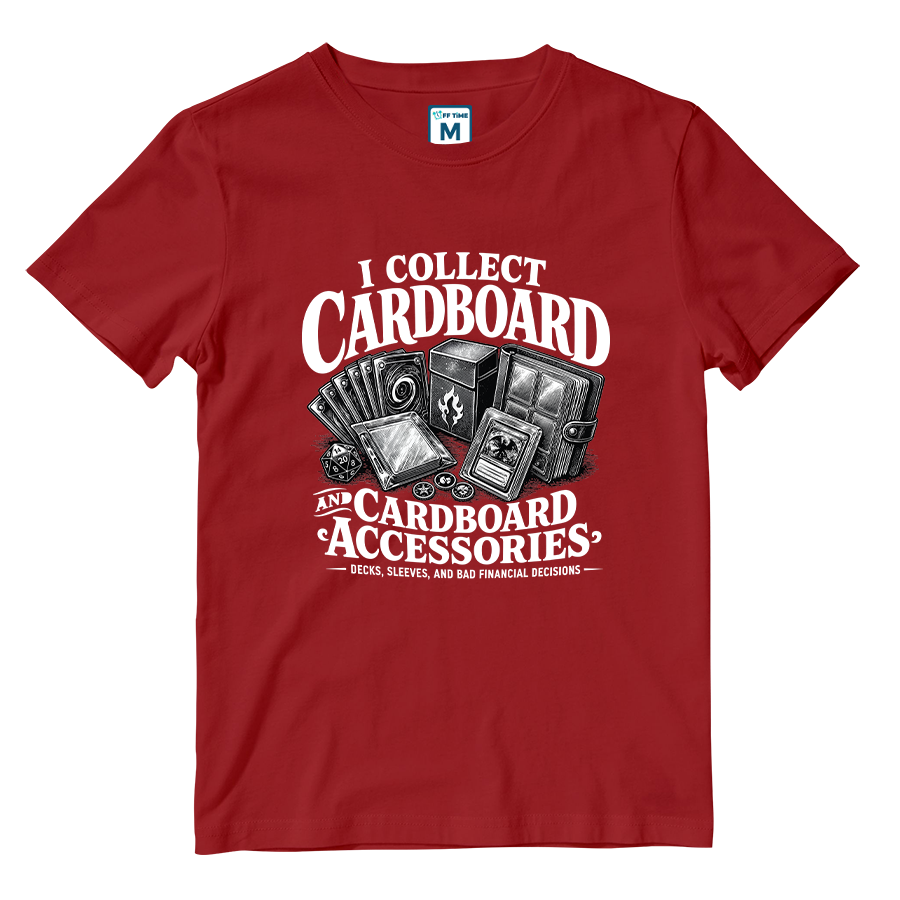 Cotton Shirt: Cardboard Collector
