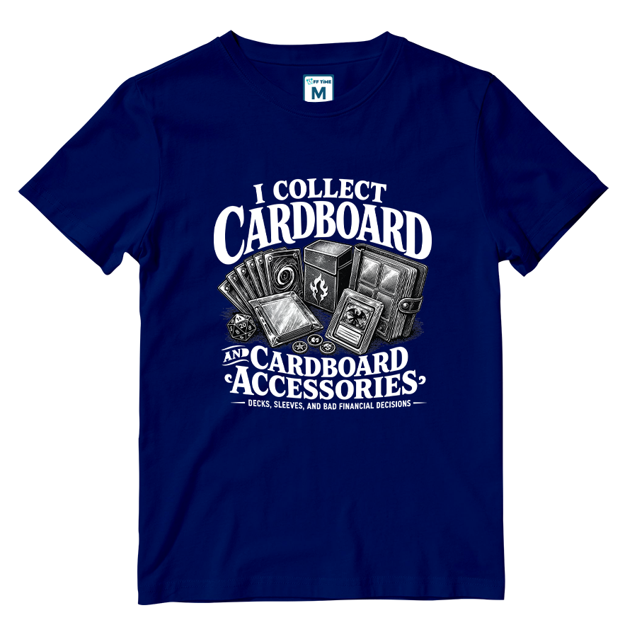 Cotton Shirt: Cardboard Collector