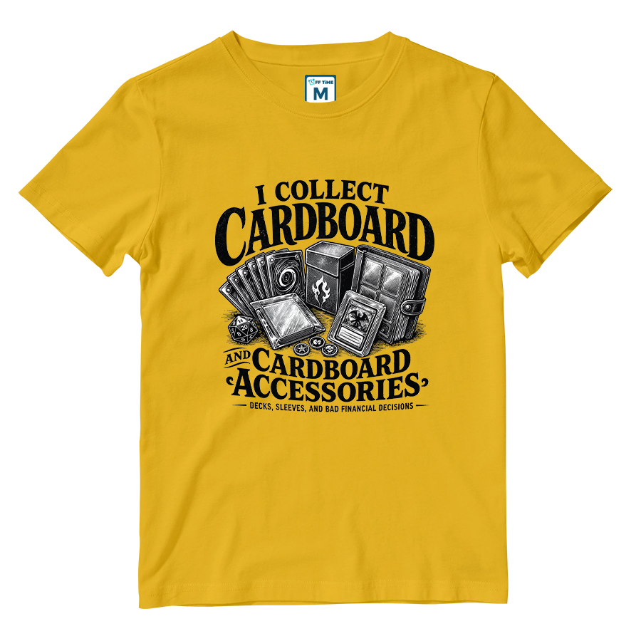 Cotton Shirt: Cardboard Collector