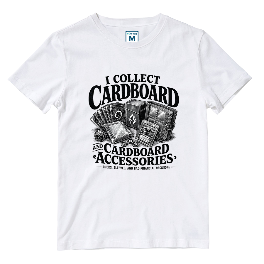 Cotton Shirt: Cardboard Collector