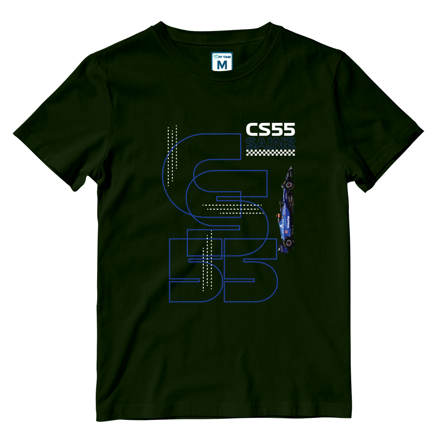 Cotton Shirt: Carlos Livery