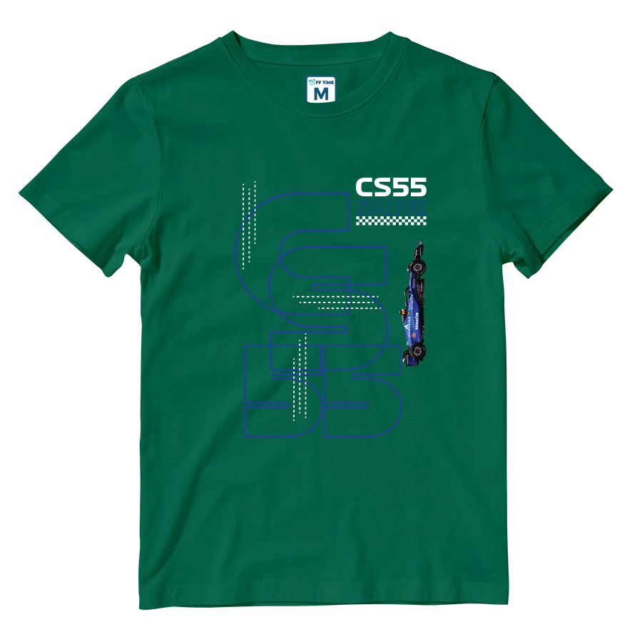 Cotton Shirt: Carlos Livery