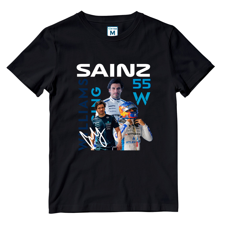 Cotton Shirt: Carlos Sainz