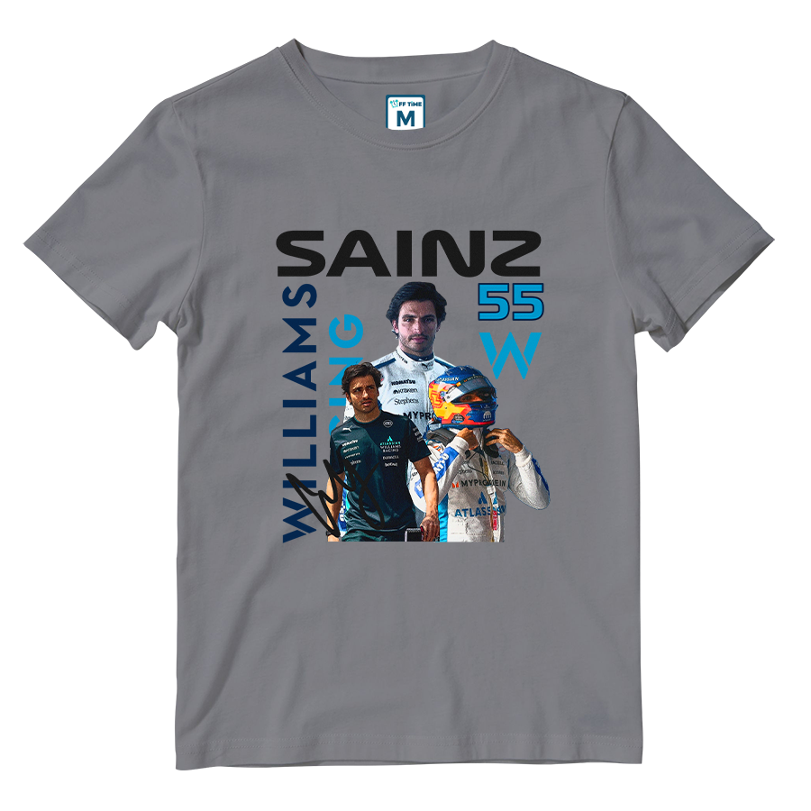 Cotton Shirt: Carlos Sainz