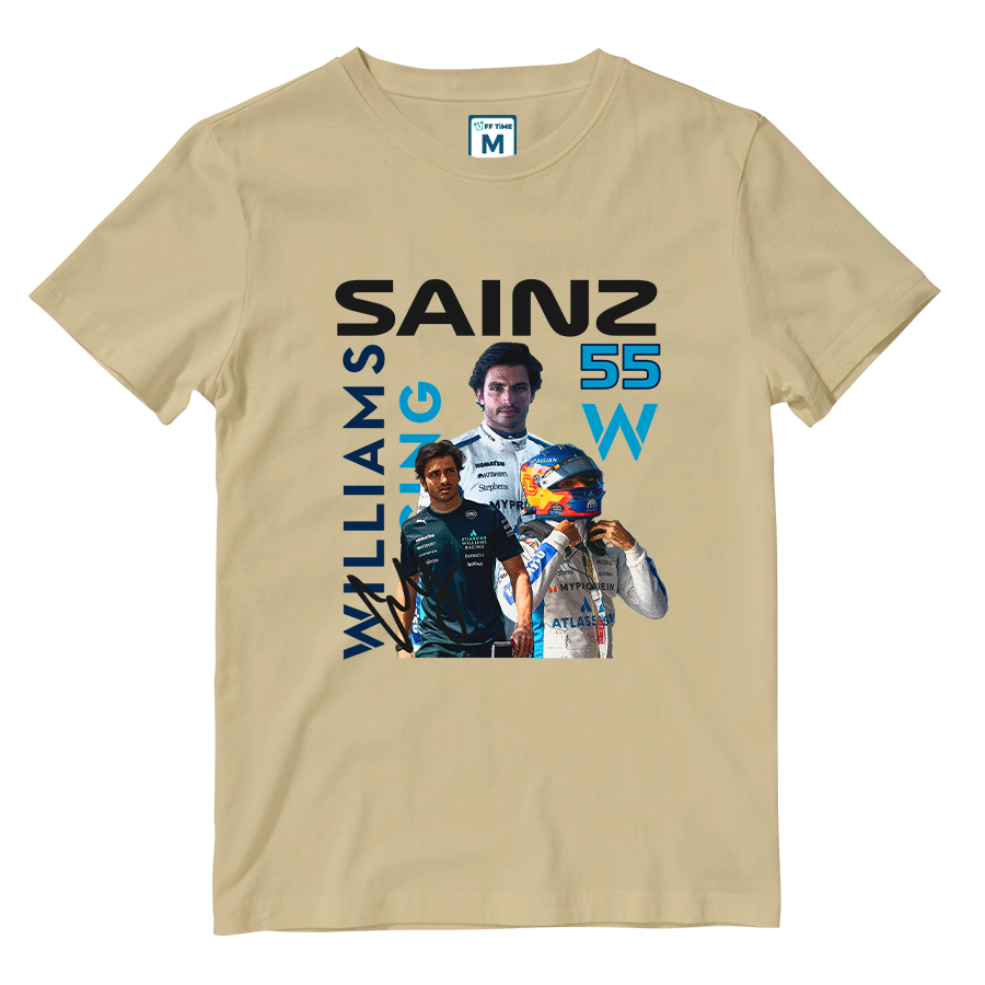 Cotton Shirt: Carlos Sainz