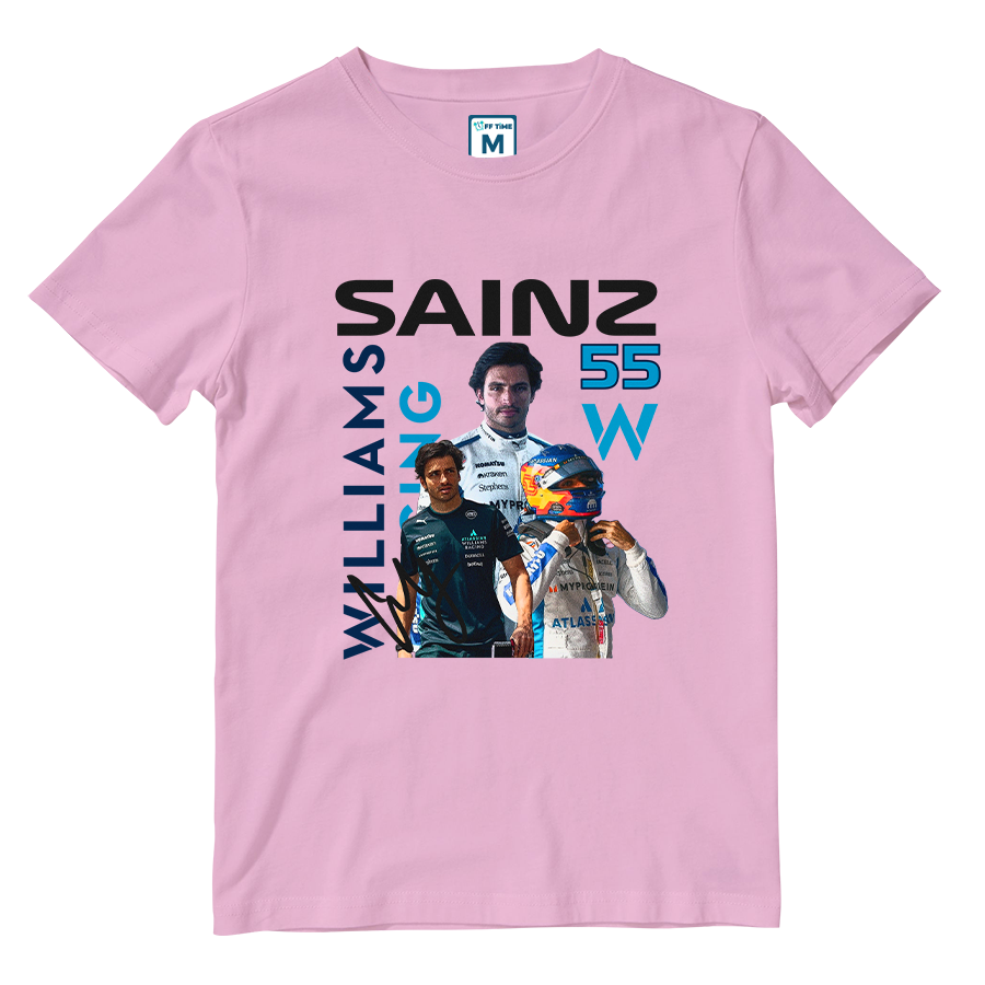 Cotton Shirt: Carlos Sainz