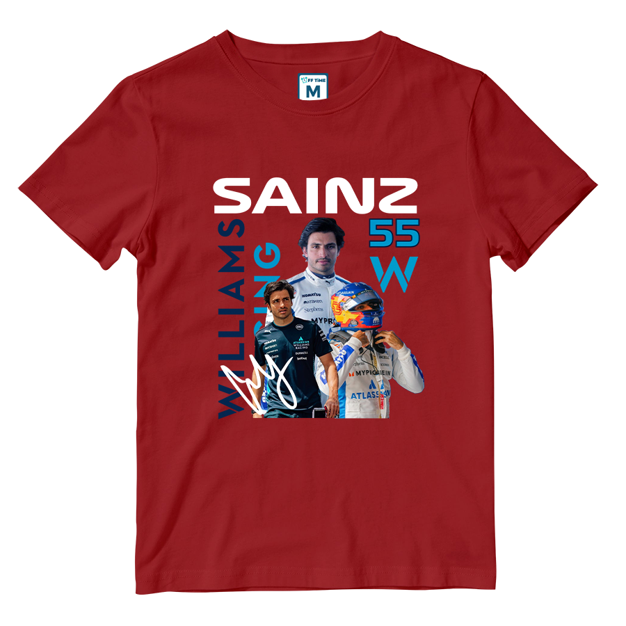 Cotton Shirt: Carlos Sainz