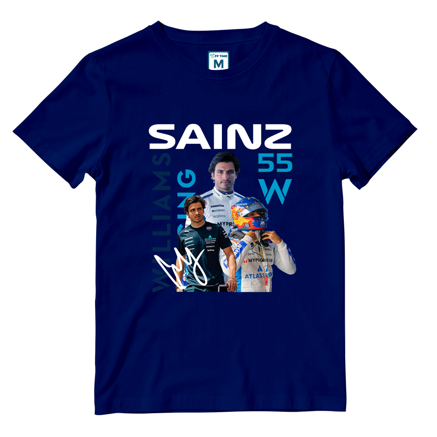 Cotton Shirt: Carlos Sainz