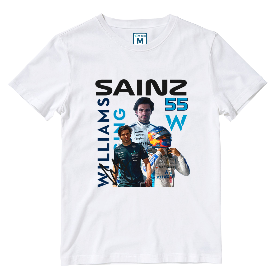 Cotton Shirt: Carlos Sainz