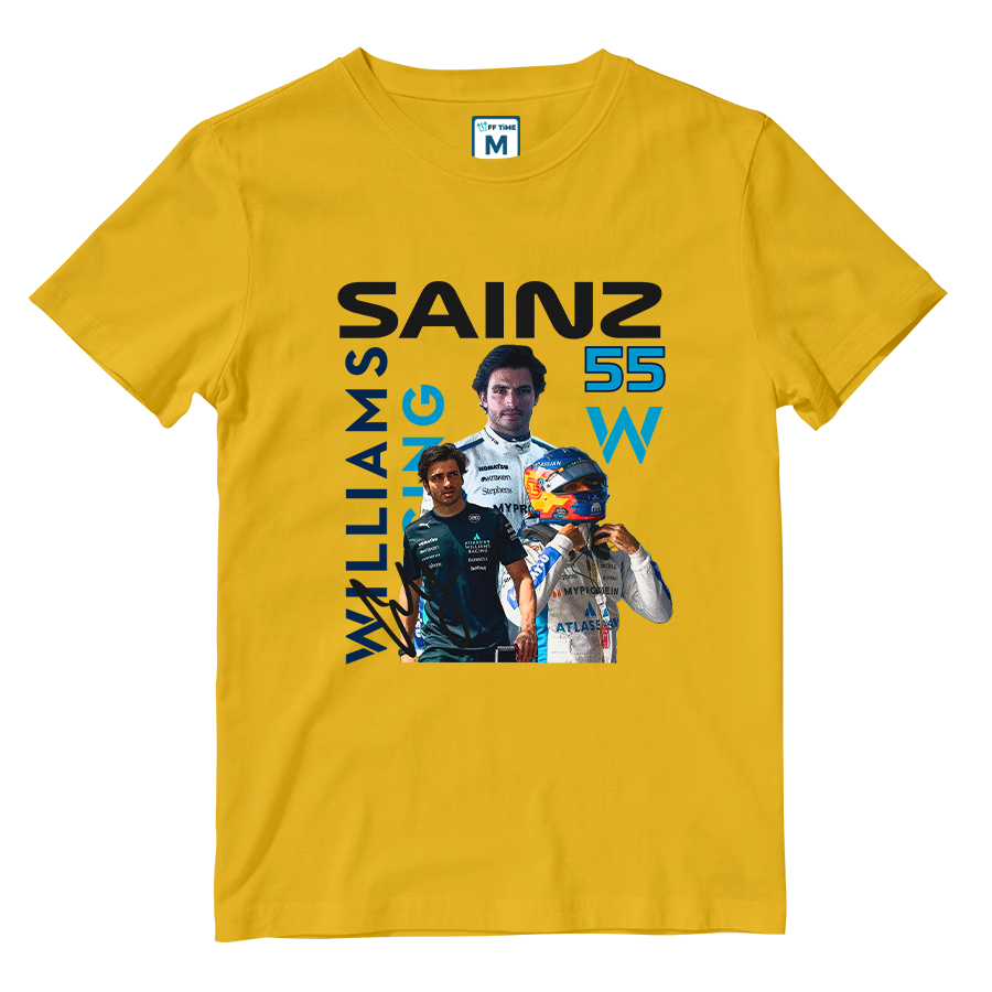 Cotton Shirt: Carlos Sainz