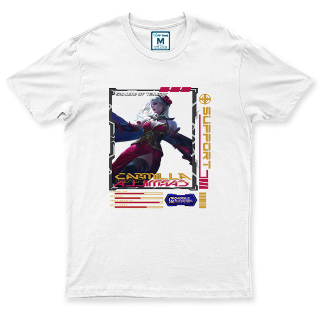 Drifit Shirt: Carmilla MLBB