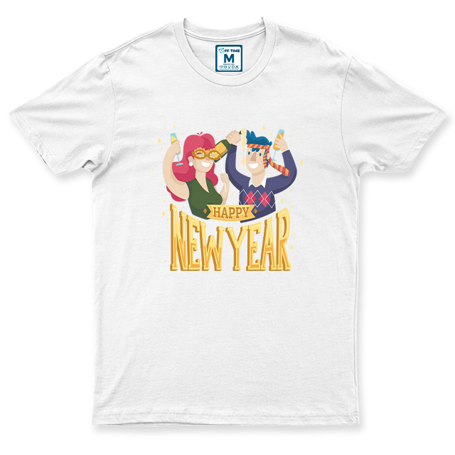 C.Spandex Shirt: Cartoon Celebration Crew