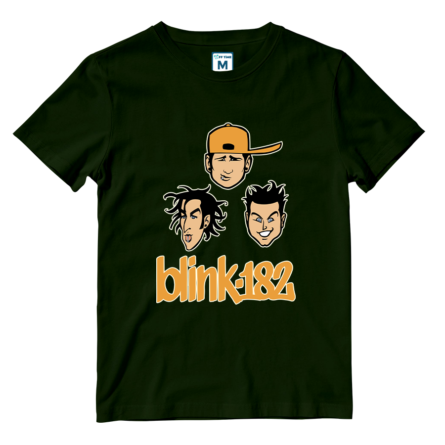 Cotton Shirt: Cartoon Members