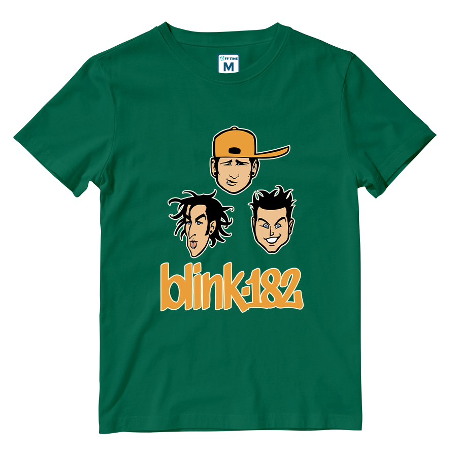 Cotton Shirt: Cartoon Members