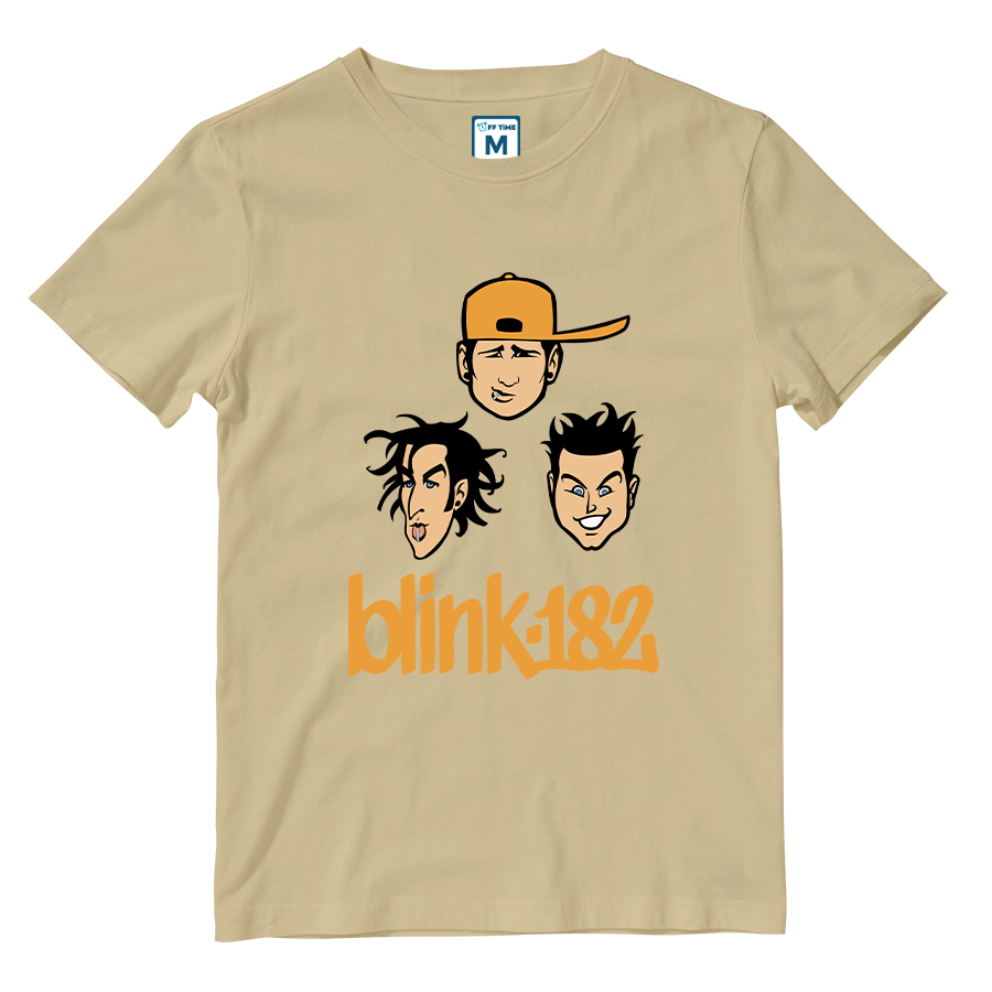 Cotton Shirt: Cartoon Members