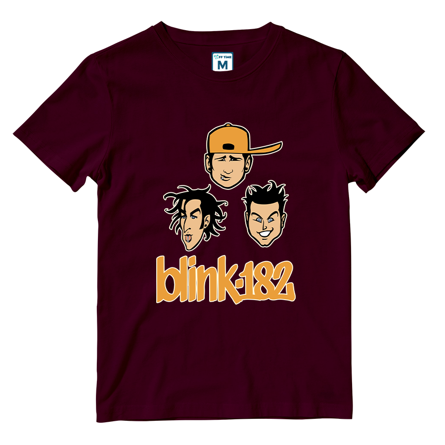 Cotton Shirt: Cartoon Members