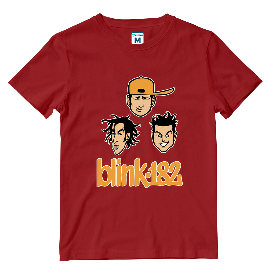 Cotton Shirt: Cartoon Members