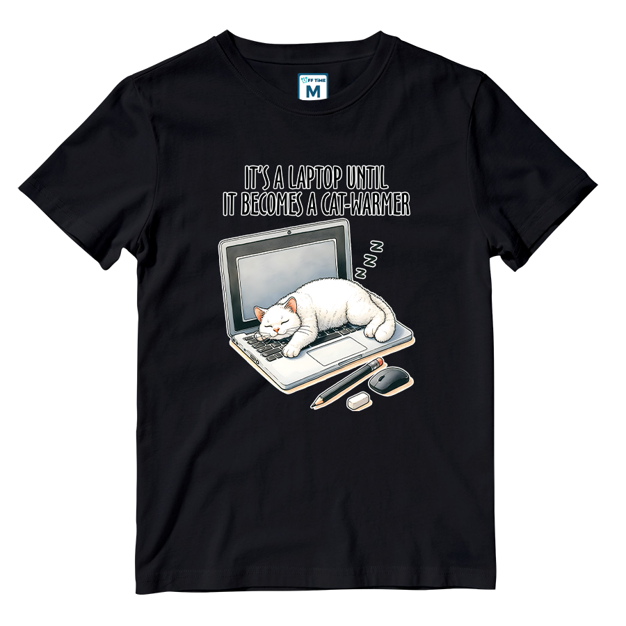 Cotton Shirt: Cat Warmer