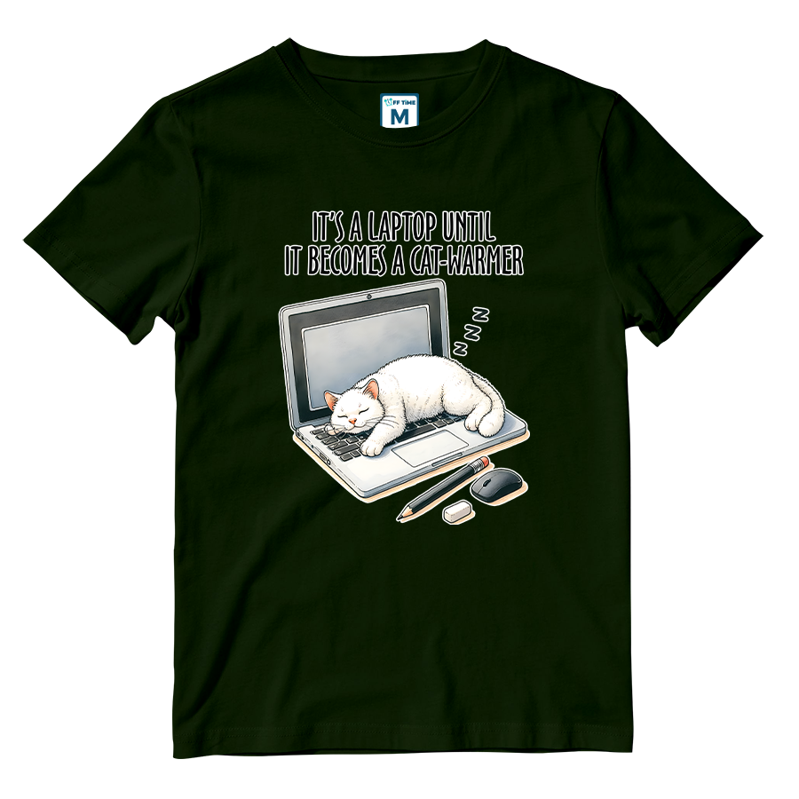 Cotton Shirt: Cat Warmer