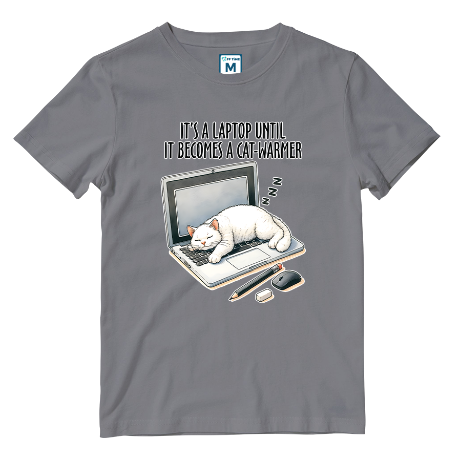 Cotton Shirt: Cat Warmer
