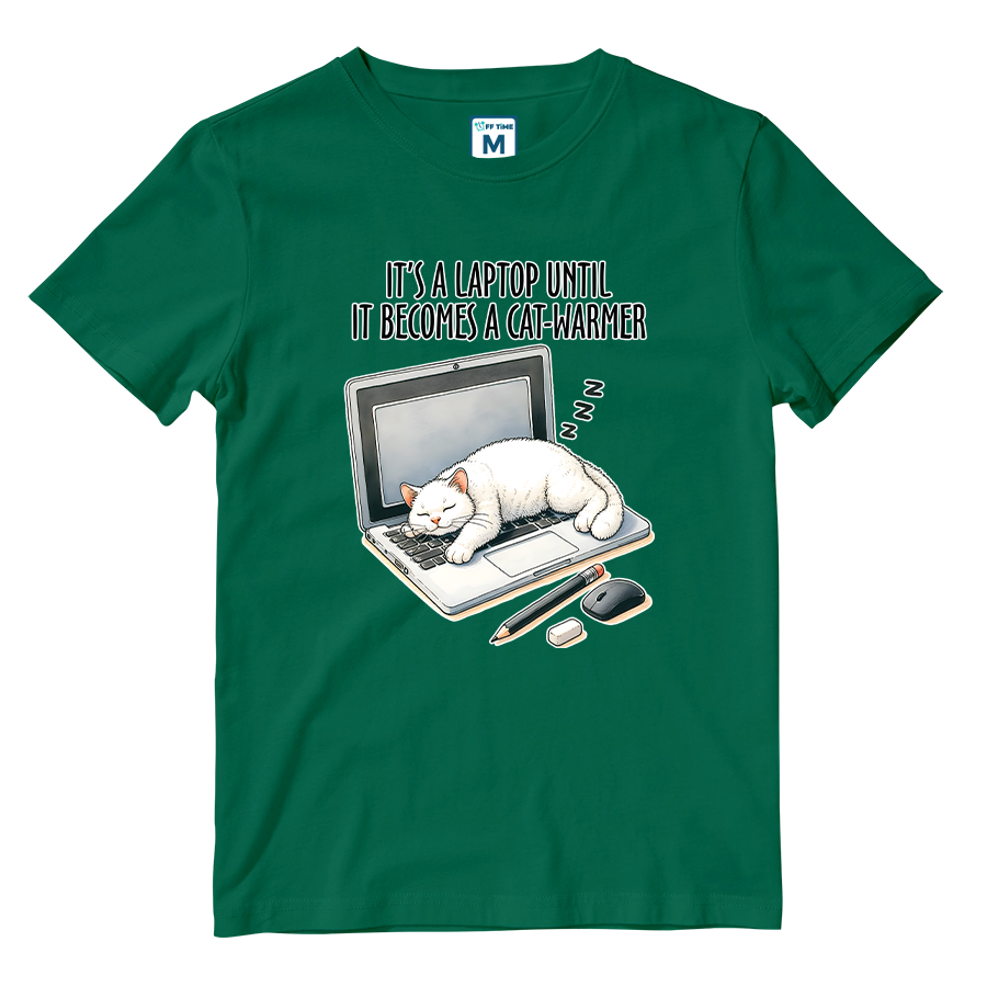 Cotton Shirt: Cat Warmer